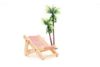 Deck Chair and Palm Tree