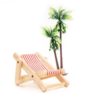 Deck Chair and Palm Tree