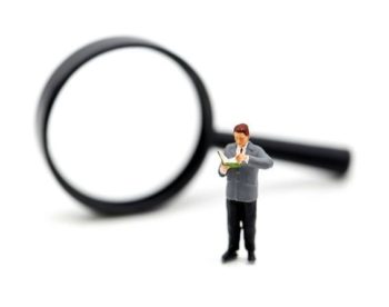 Website Terms and Conditions of Use Magnify Glass